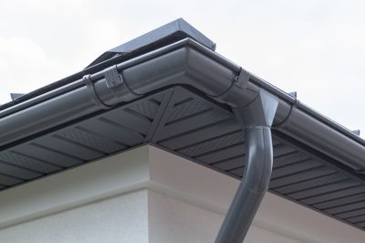 Completed Gutter Cover Project
